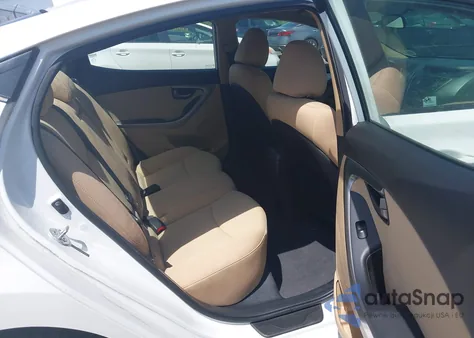 2013 Hyundai Elantra Gls из США, поврежденный, VIN 5NPDH4AEXDH272009